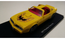 Pontiac Trans Am 1977г. (Autoworld - ERTL), масштабная модель, scale43, ERTL (Auto World)