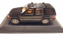 Jeep Grand Cherokee black ZJ 1992-98г. (Minichamps) 1/43, масштабная модель, scale43