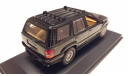 Jeep Grand Cherokee black ZJ 1992-98г. (Minichamps) 1/43, масштабная модель, scale43