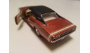 Dodge Charger R/T 1968 (Franklin mint), масштабная модель, 1:43, 1/43