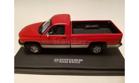 Dodge Ram 2500 1994-2002г. (Universal Hobbies), масштабная модель, 1:43, 1/43