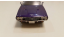Dodge Challenger R/T 1971г. (Matchbox), масштабная модель, 1:43, 1/43