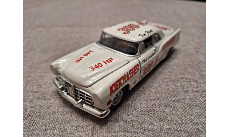 Chrysler 300-А oval track stock car 1956 Tim Flock (Team Caliber) 1/43, масштабная модель, scale43
