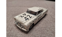 Chrysler 300 #42 oval track stock car 1956 Lee Petty (Team Caliber) 1/43, масштабная модель, 1:43