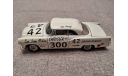 Chrysler 300 #42 oval track stock car 1956 Lee Petty (Team Caliber) 1/43, масштабная модель, 1:43