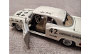 Chrysler 300 #42 oval track stock car 1956 Lee Petty (Team Caliber) 1/43, масштабная модель, 1:43