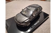 Mazda CX-7 2006-2012 gray metallic (AutoArt) 1/43, масштабная модель, scale43