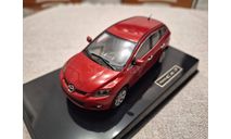 Mazda CX-7 2006-2012 red metallic (AutoArt) 1/43, масштабная модель, scale43