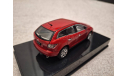 Mazda CX-7 2006-2012 red metallic (AutoArt) 1/43, масштабная модель, scale43