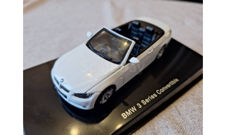 BMW 3 series convertible (E92) 2006-13 (AutoArt) 1/43, масштабная модель, 1:43