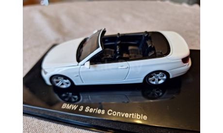 BMW 3 series convertible (E92) 2006-13 (AutoArt) 1/43, масштабная модель, 1:43