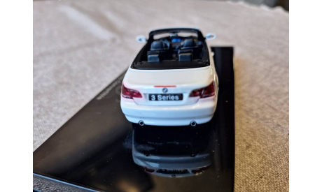 BMW 3 series convertible (E92) 2006-13 (AutoArt) 1/43, масштабная модель, 1:43