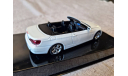 BMW 3 series convertible (E92) 2006-13 (AutoArt) 1/43, масштабная модель, 1:43