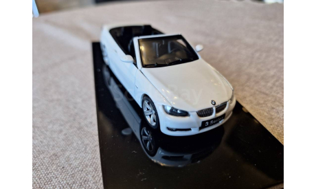BMW 3 series convertible (E92) 2006-13 (AutoArt) 1/43, масштабная модель, 1:43