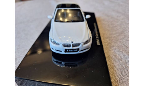 BMW 3 series convertible (E92) 2006-13 (AutoArt) 1/43, масштабная модель, 1:43