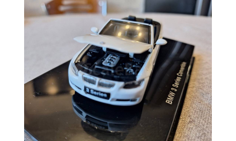 BMW 3 series convertible (E92) 2006-13 (AutoArt) 1/43, масштабная модель, 1:43