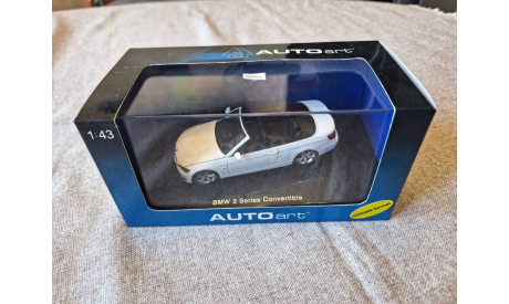 BMW 3 series convertible (E92) 2006-13 (AutoArt) 1/43, масштабная модель, 1:43