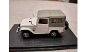 Toyota Land Cruiser BJ40 1960 (Ebbro), масштабная модель, Nissan, scale43