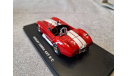 Shelby Cobra 427 S/C red (Kyosho) 1/43, масштабная модель, scale43