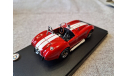 Shelby Cobra 427 S/C red (Kyosho) 1/43, масштабная модель, scale43