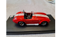 Shelby Cobra 427 S/C red (Kyosho) 1/43, масштабная модель, scale43