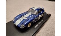 Shelby Cobra Daytona coupe 1965 (Kyosho) 1/43, масштабная модель, scale43