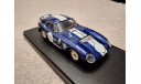 Shelby Cobra Daytona coupe 1965 (Kyosho) 1/43, масштабная модель, scale43