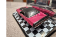 Dodge Challenger R/T 1970г. Panther pink (Good Smile Racing) 1/43, масштабная модель, scale43