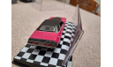 Dodge Challenger R/T 1970г. Panther pink (Good Smile Racing) 1/43, масштабная модель, scale43
