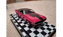 Dodge Challenger R/T 1970г. Panther pink (Good Smile Racing) 1/43, масштабная модель, scale43