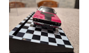 Dodge Challenger R/T 1970г. Panther pink (Good Smile Racing) 1/43, масштабная модель, scale43
