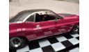 Dodge Challenger R/T 1970г. Panther pink (Good Smile Racing) 1/43, масштабная модель, scale43