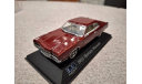 Mercury Marauder X-100 Hardtop coupe 1969 dark red (Minichamps) 1/43, масштабная модель, scale43