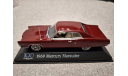 Mercury Marauder X-100 Hardtop coupe 1969 dark red (Minichamps) 1/43, масштабная модель, scale43