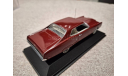 Mercury Marauder X-100 Hardtop coupe 1969 dark red (Minichamps) 1/43, масштабная модель, scale43