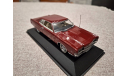 Mercury Marauder X-100 Hardtop coupe 1969 dark red (Minichamps) 1/43, масштабная модель, scale43