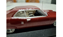 Mercury Marauder X-100 Hardtop coupe 1969 dark red (Minichamps) 1/43, масштабная модель, scale43