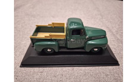 Ford F-1 pick-up 1948 green (Minichamps) 1/43, масштабная модель, scale43