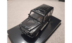 Mercedes-Benz G-Wagon LWB 80’s-90’s (W463) black (AutoArt) 1/43