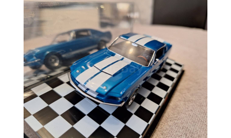 Shelby GT500 1967г. (Good Smile Racing) 1/43, масштабная модель, scale43