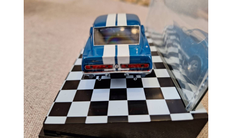 Shelby GT500 1967г. (Good Smile Racing) 1/43, масштабная модель, scale43