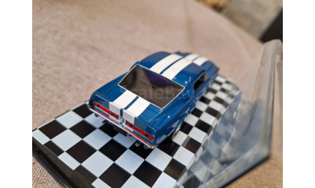Shelby GT500 1967г. (Good Smile Racing) 1/43, масштабная модель, scale43