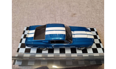 Shelby GT500 1967г. (Good Smile Racing) 1/43, масштабная модель, scale43