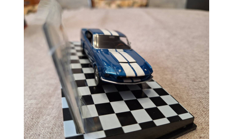Shelby GT500 1967г. (Good Smile Racing) 1/43, масштабная модель, scale43