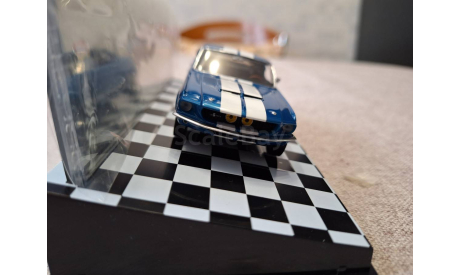 Shelby GT500 1967г. (Good Smile Racing) 1/43, масштабная модель, scale43