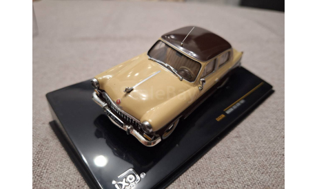 ’Волга’ ГАЗ-М21 1955г. (IXO для Replicars) 1/43, масштабная модель, IXO for Replicars, scale43