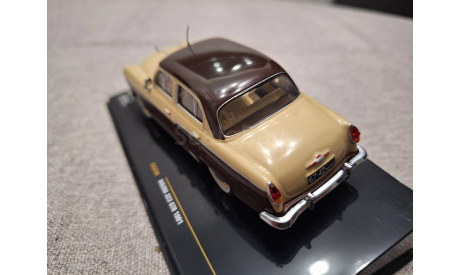’Волга’ ГАЗ-М21 1955г. (IXO для Replicars) 1/43, масштабная модель, IXO for Replicars, scale43