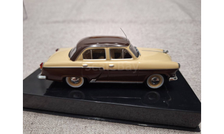 ’Волга’ ГАЗ-М21 1955г. (IXO для Replicars) 1/43, масштабная модель, IXO for Replicars, scale43