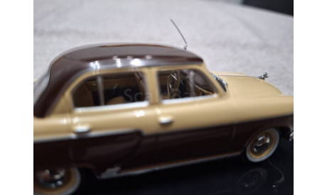 ’Волга’ ГАЗ-М21 1955г. (IXO для Replicars) 1/43, масштабная модель, IXO for Replicars, scale43