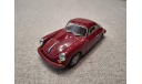 Porsche 356C Carrera 2 1963 dark red (Minichamps) 1/43, масштабная модель, scale43